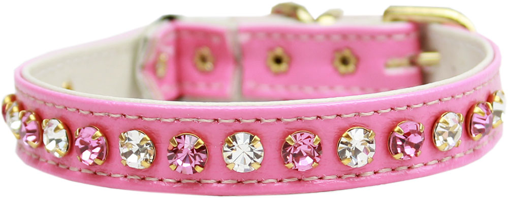 Deluxe Cat Collar Pink Size 10